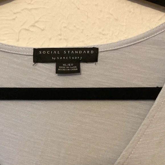 Social Standard by Sanctuary Baby Doll Dress - Picture 3 of 8